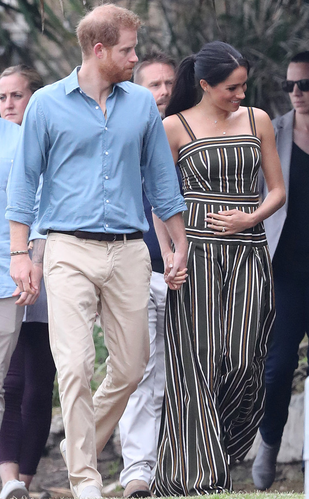 Prince Harry, Meghan Markle, Baby Cradle